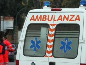 ambulanza - capo d'orlando - 14enne