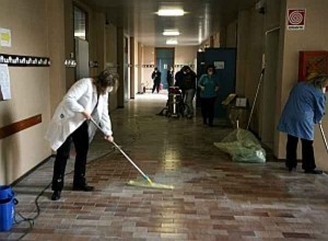 pulizia nelle scuole - disinfestazione