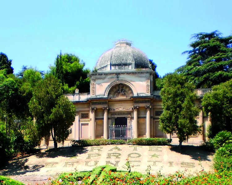 Foto del Cimitero Monumentale di Messina