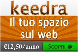 Keedra-com_Il tuo hosting a partire da euro 12,50