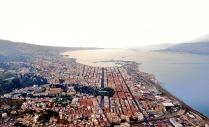 panoramica Messina giro d'italia Daniele Passaro