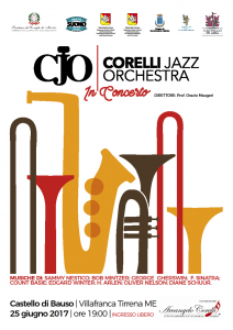 locandina-invito-castello-bauso-corelli-jazz-orchestra