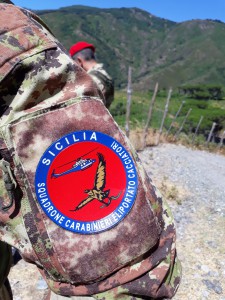 Foto effige Carabinieri Cacciatori di Sicilia