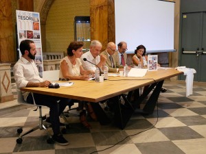 Foto della conferenza stampa de "Le vie dei Tesori" - Messina