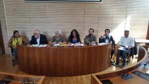 Foto della conferenza stampa di presentazione del Sabir Fest - Messina 2017
