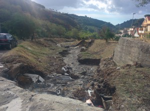 Esondazione torrente S. Michele, Giostra - Messina - Foto 08