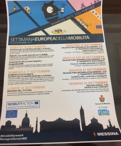 foto programma Settimana europea della Mobilità