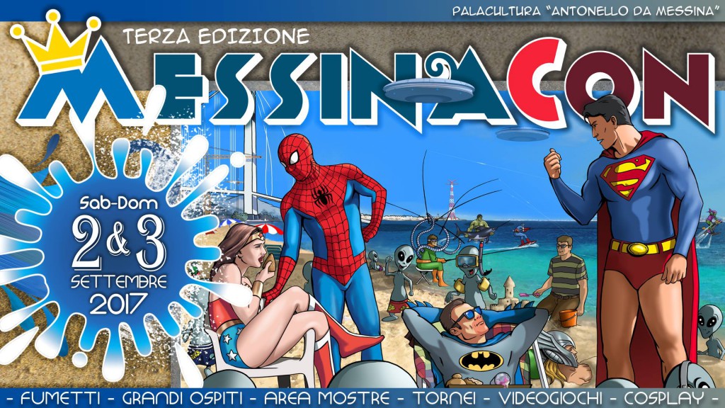 Messinacon copertina della terza edizione