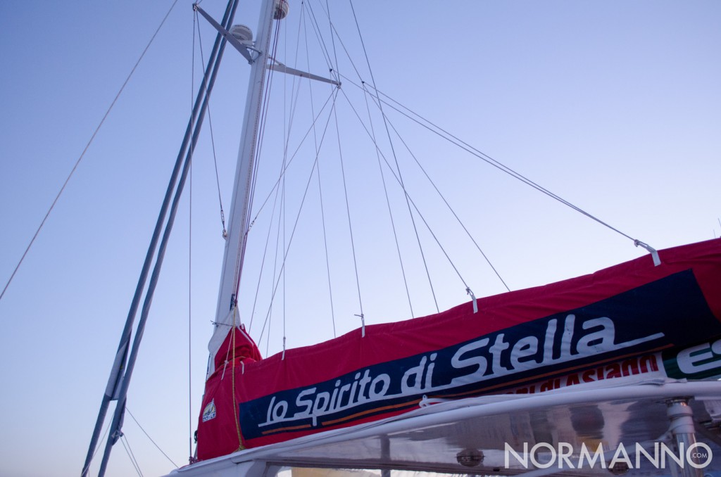 Foto 02 del catamarano accessibile Lo spirito di Stella