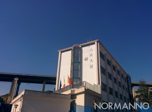 Foto della sede principale di AMAM a Messina