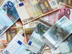 Foto di repertorio - Valuta europea