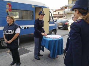 Foto del Progetto Camper a Messina, bus itinerante contro la violenza sulle donne