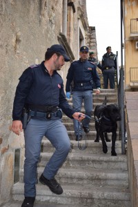 Foto sicurezza G7 Pari Opportunità Taormina - Unità cinofile