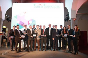 I vincitori del Premio Innovazione Leonardo (fonte: Leonardo)