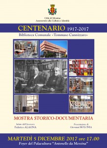 centenario biblioteca tommaso cannizzaro