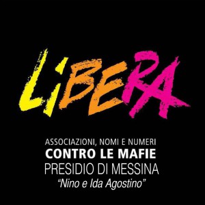 logo di Libera contro le mafie - Presidio di Messina Nino e Ida Agostino