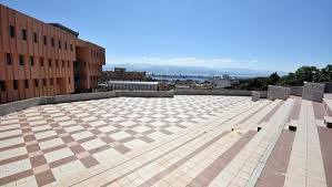 foto dell'arena cicciò, la terrazza del palacultura antonello di Messina