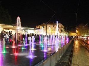 fontana piazza cairoli - messina