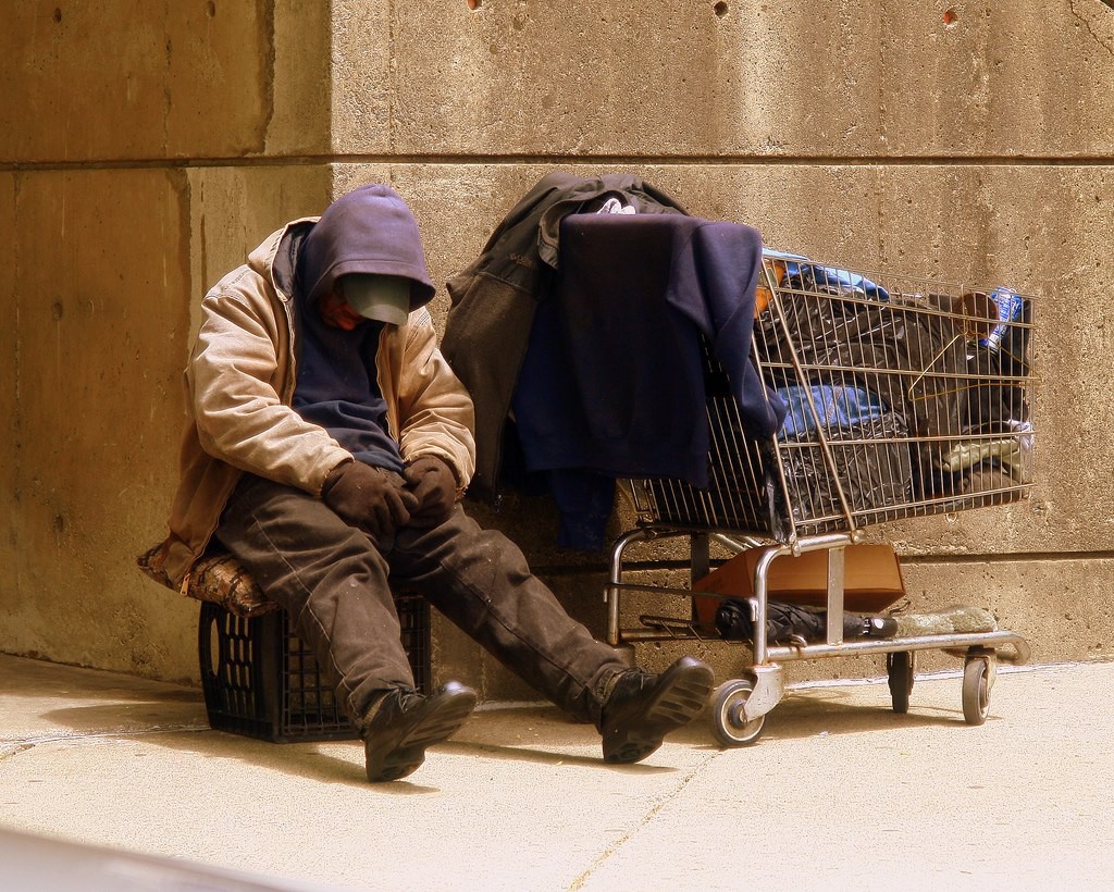senzatetto - persona senza dimora