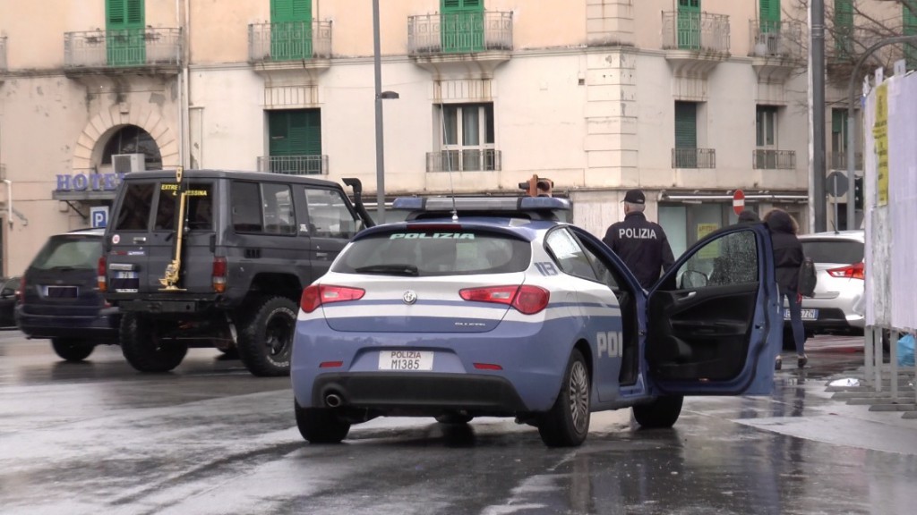 Operazione Security Breath - Controlli a tappeto Polizia e Questura di Messina