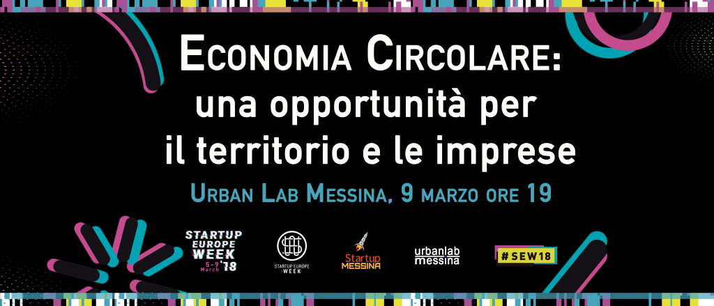 copertina evento Startup Messina su Startup Europe Week 2018 - SEW2018