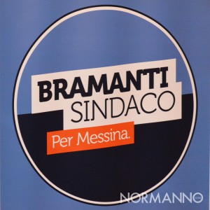 Logo quadrato Bramanti Sindaco per Messina