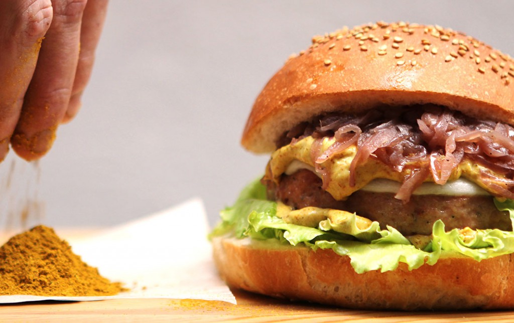 Foto del cicchen burger di FUD bottega sicula