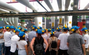 Studenti in visita alla Raffineria di Milazzo