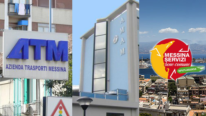 Foto di repertorio che si riferisce alle tre società partecipate del Comune di Messina. ATM, AMAM e Messinaservizi Bene Comune