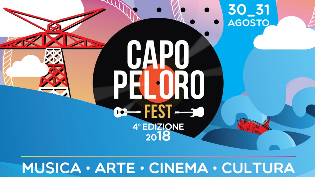 Cover Capo Peloro Fest 2018 - 30-31 agosto Messina