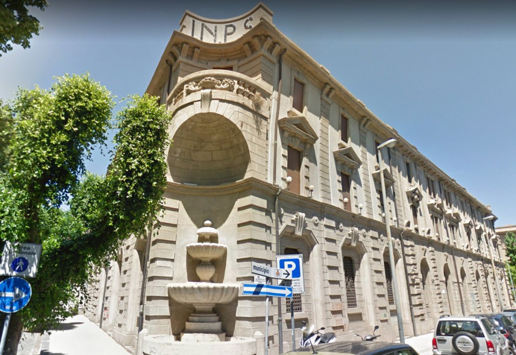 galleria inps messina