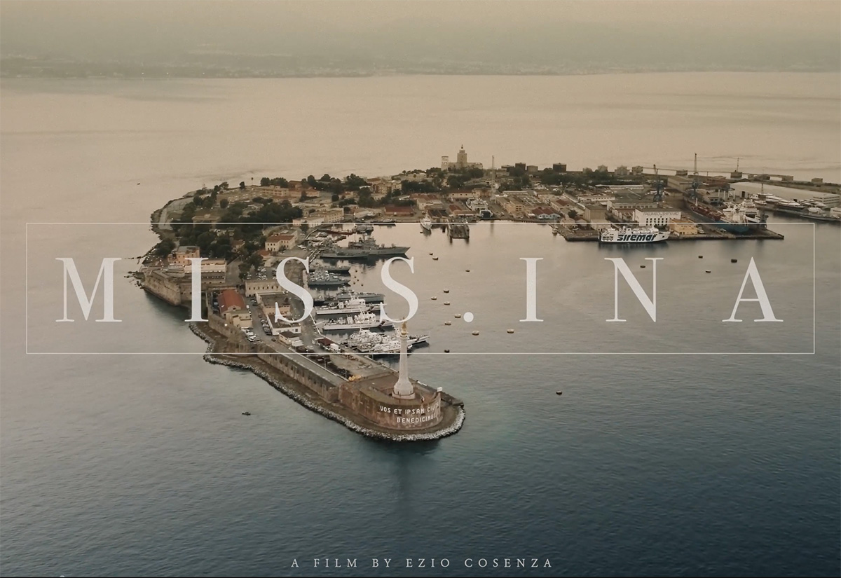 missina, o miss.ina, video realizzato da Ezio Cosenza per la città di Messina e per i messinesi 