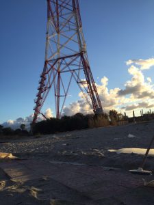 Resti del lido “Al pilone” di Torre Faro