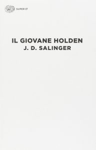 copertina de Il Giovane Holden di J.D. Salinger
