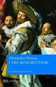 copertina de I tre moschettieri di Alexandre Dumas