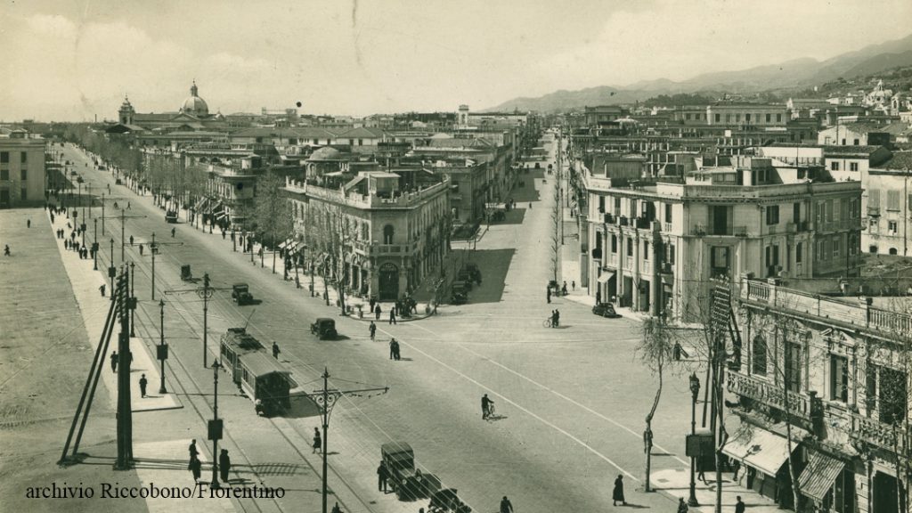 c'era una volta Messina: foto d'epoca dei palazzi coppedè. Palazzo Coppedè via Garibaldi