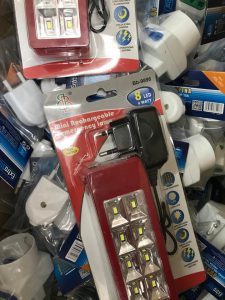 sequestro giocattoli e materiale elettrico in un negozio della zona sud di Messina