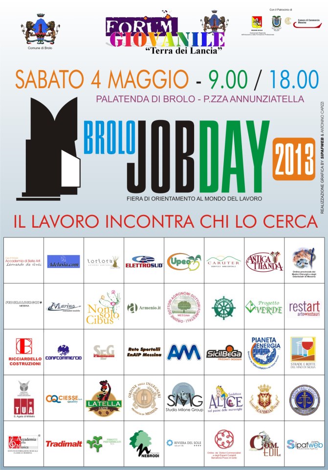 Brolo Job Day 2013