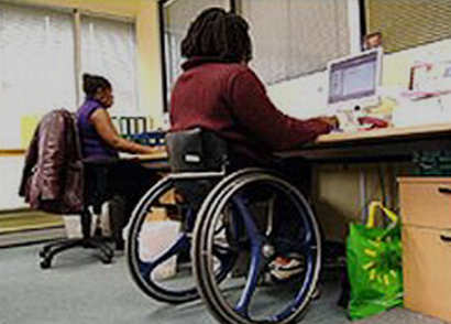 disabili a lavoro