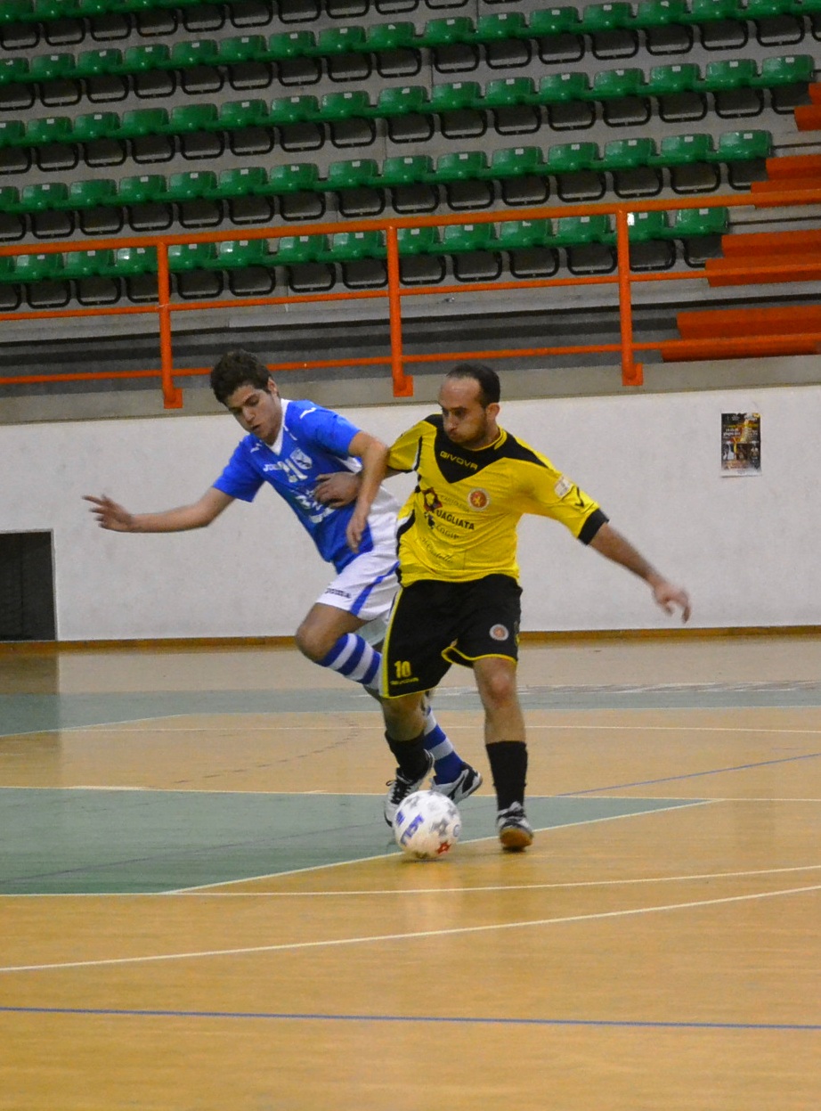 Fase di gioco Futsal Peloro1
