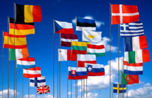 unione europea bandiere