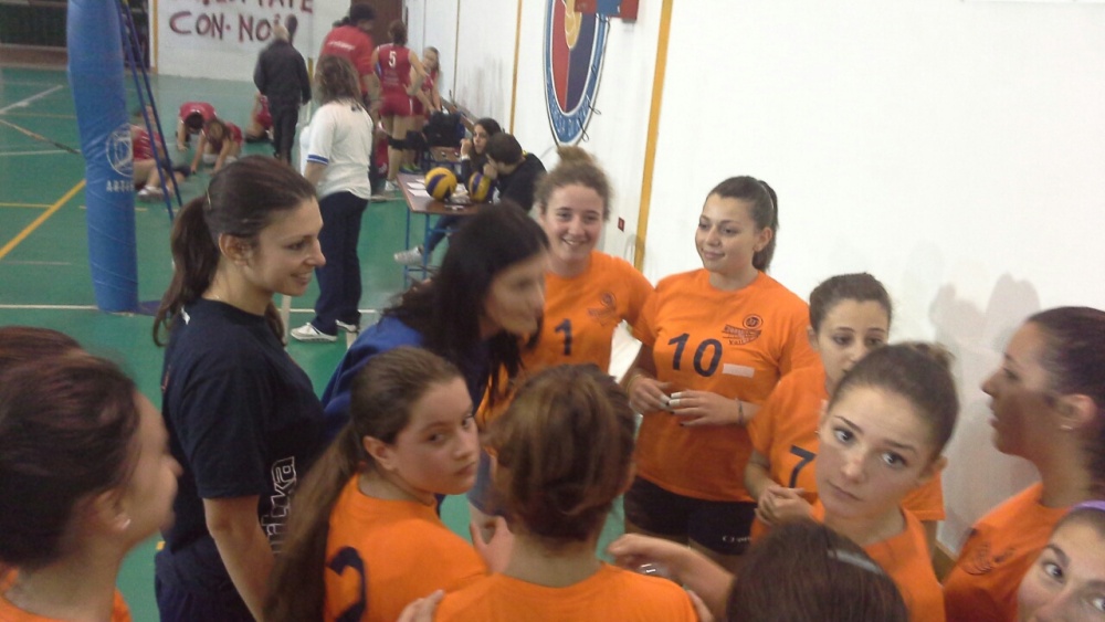 time out Messana Tremonti U16 1