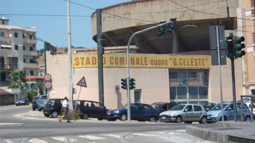 Stadio Giovanni Celeste Entrance