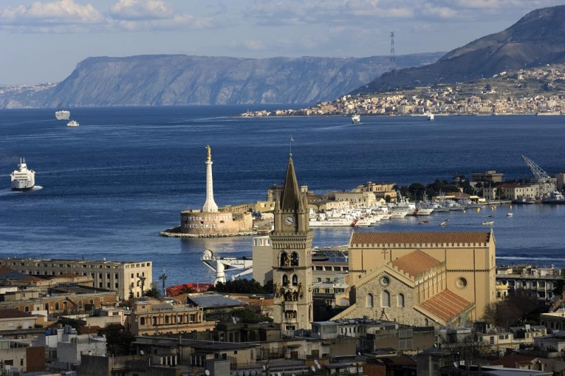 foto messina - madonnina del porto