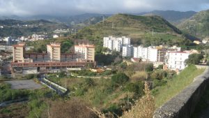 Foto del quartiere Bisconte dall'alto