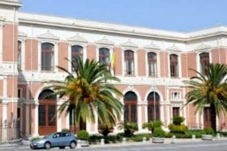 Foto frontale sede principale Università degli Studi di Messina