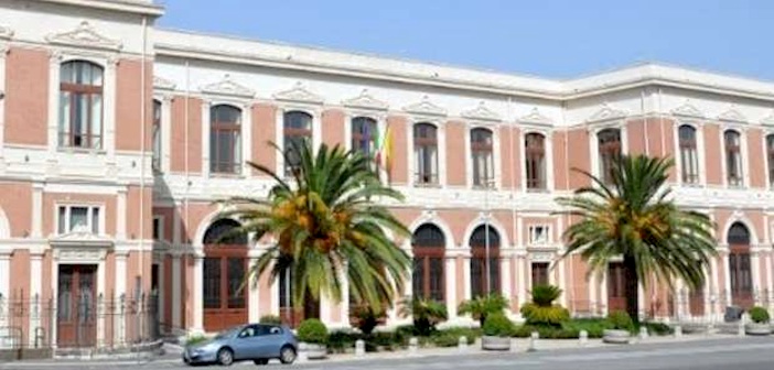 Foto frontale sede principale Università degli Studi di Messina