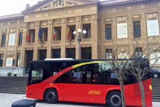 Foto autobus nuovi ATM Messina - Municipio