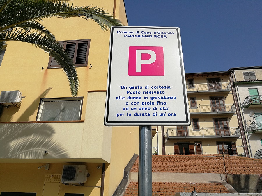 parcheggi rosa