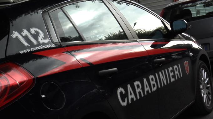 Carabinieri - Arrestato palermitano per possesso di droga